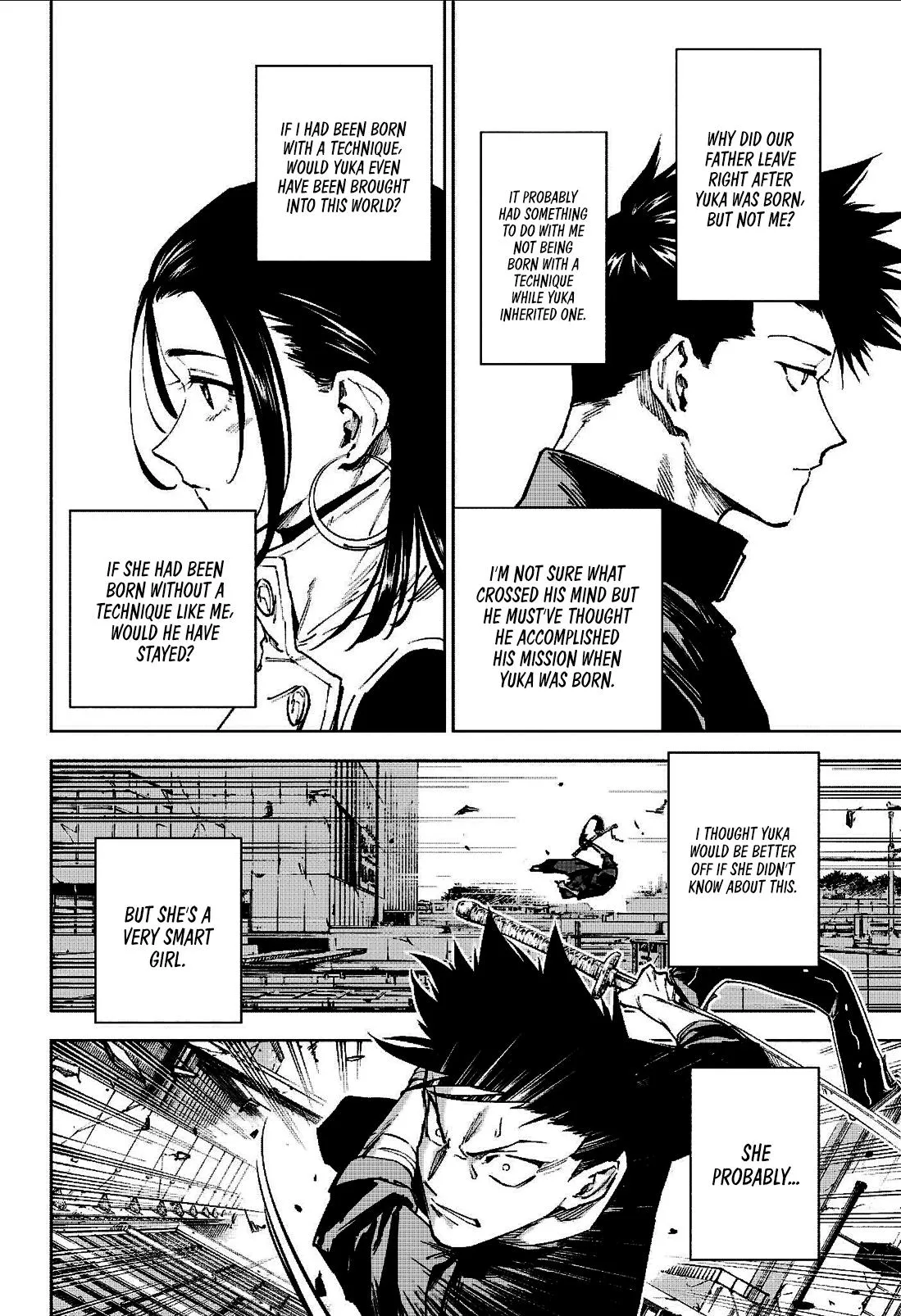 Read Jujutsu Kaisen Modulo (en) Manga Online