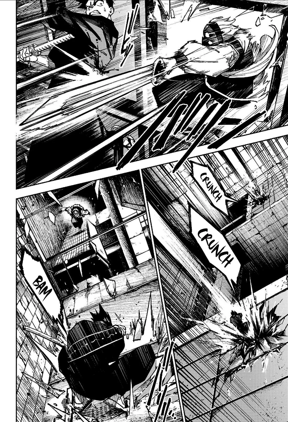 Read Jujutsu Kaisen Modulo (en) Manga Online
