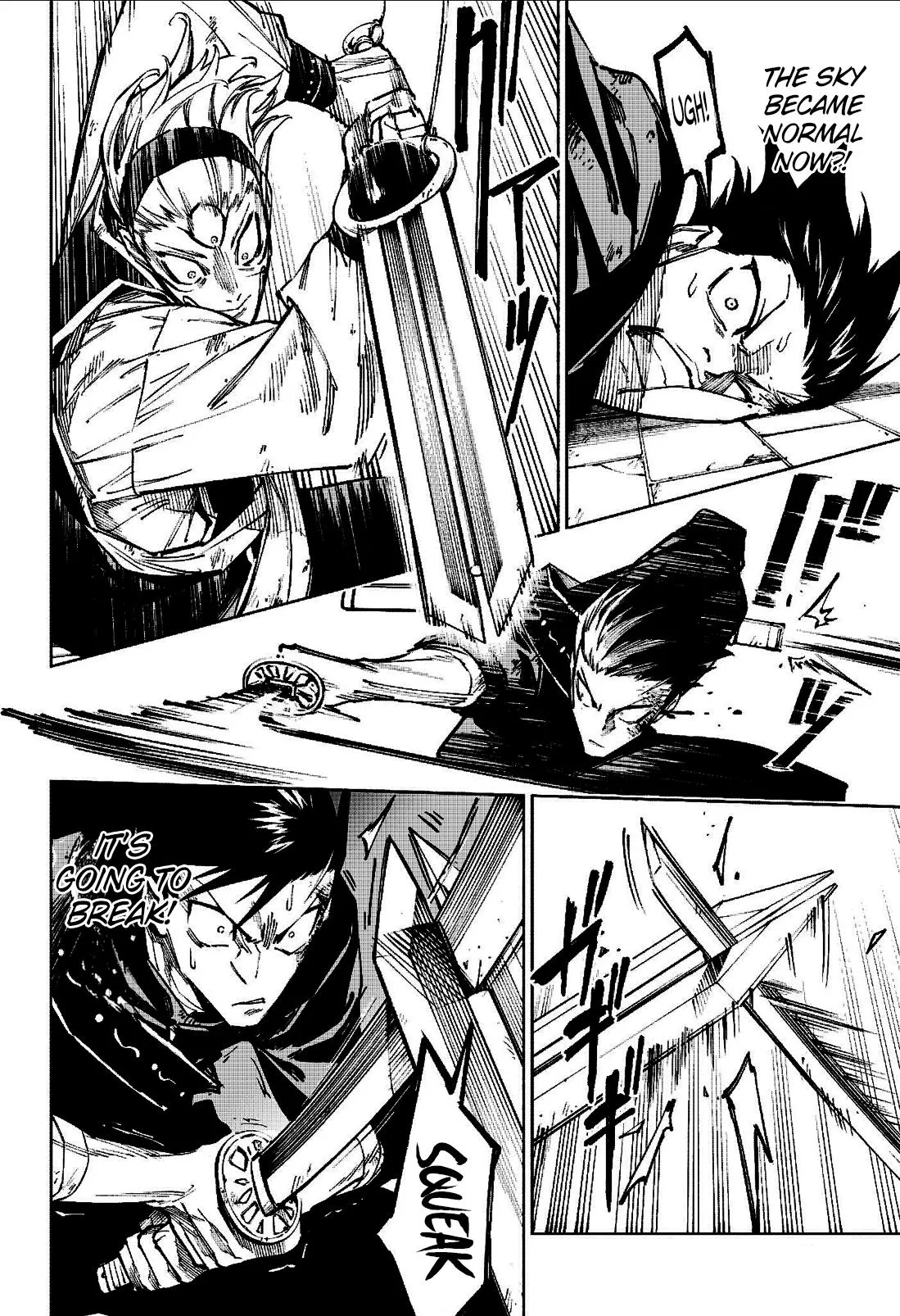 Read Jujutsu Kaisen Modulo (en) Manga Online