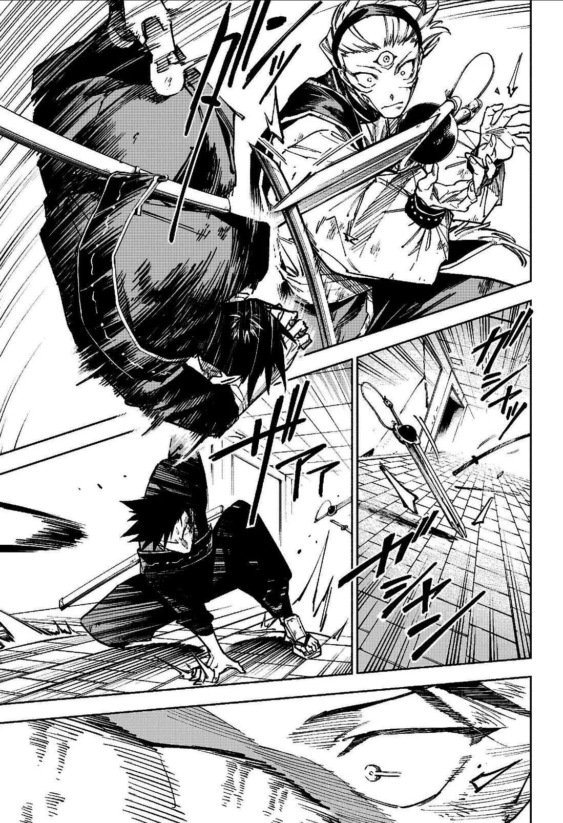 Read Jujutsu Kaisen Modulo (en) Manga Online