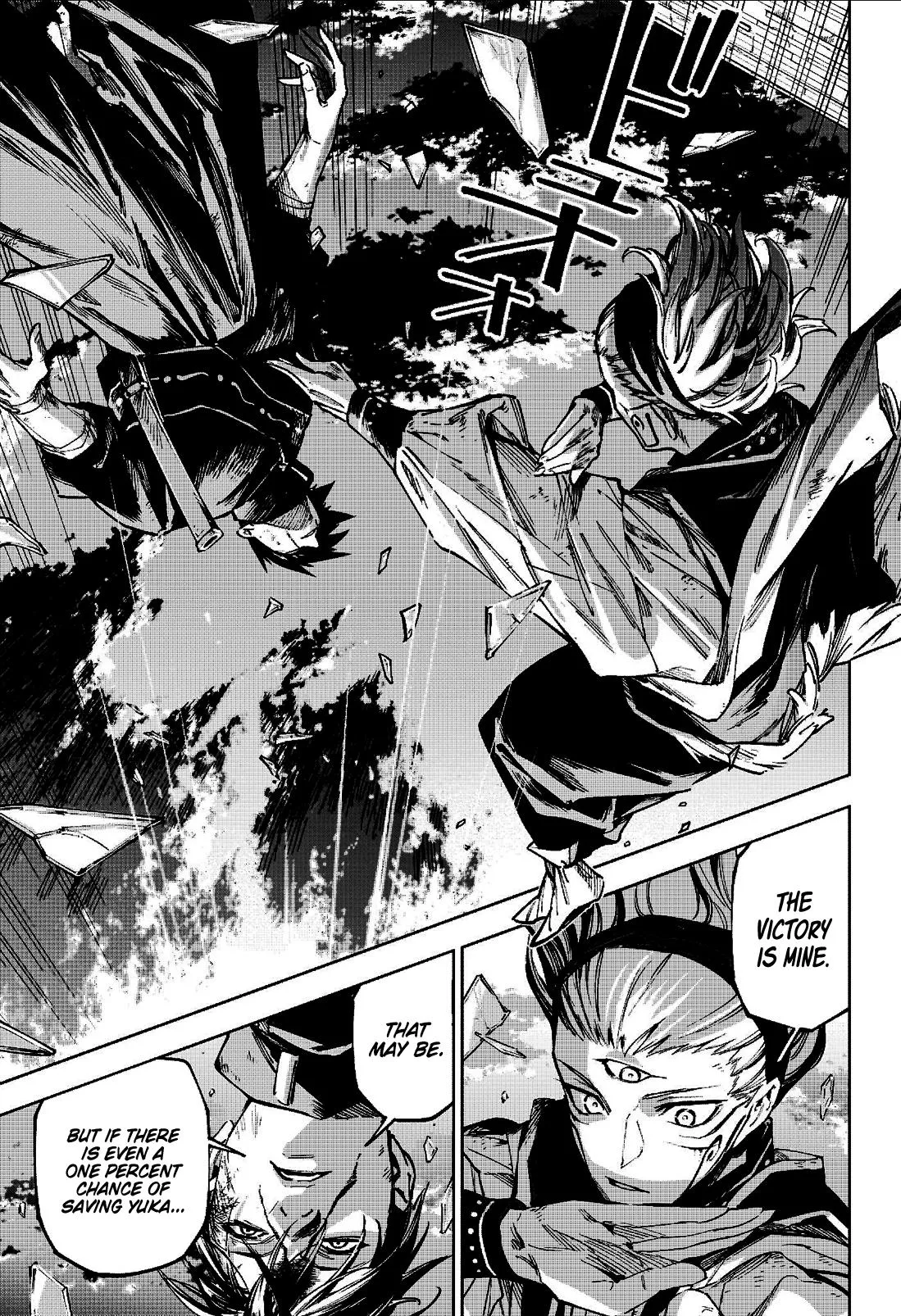 Read Jujutsu Kaisen Modulo (en) Manga Online