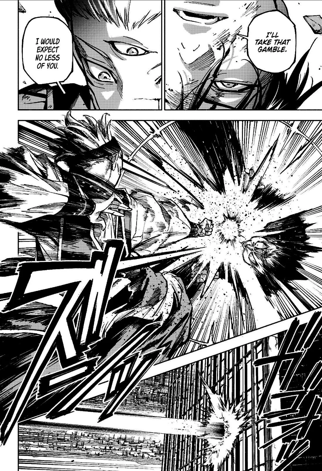 Read Jujutsu Kaisen Modulo (en) Manga Online