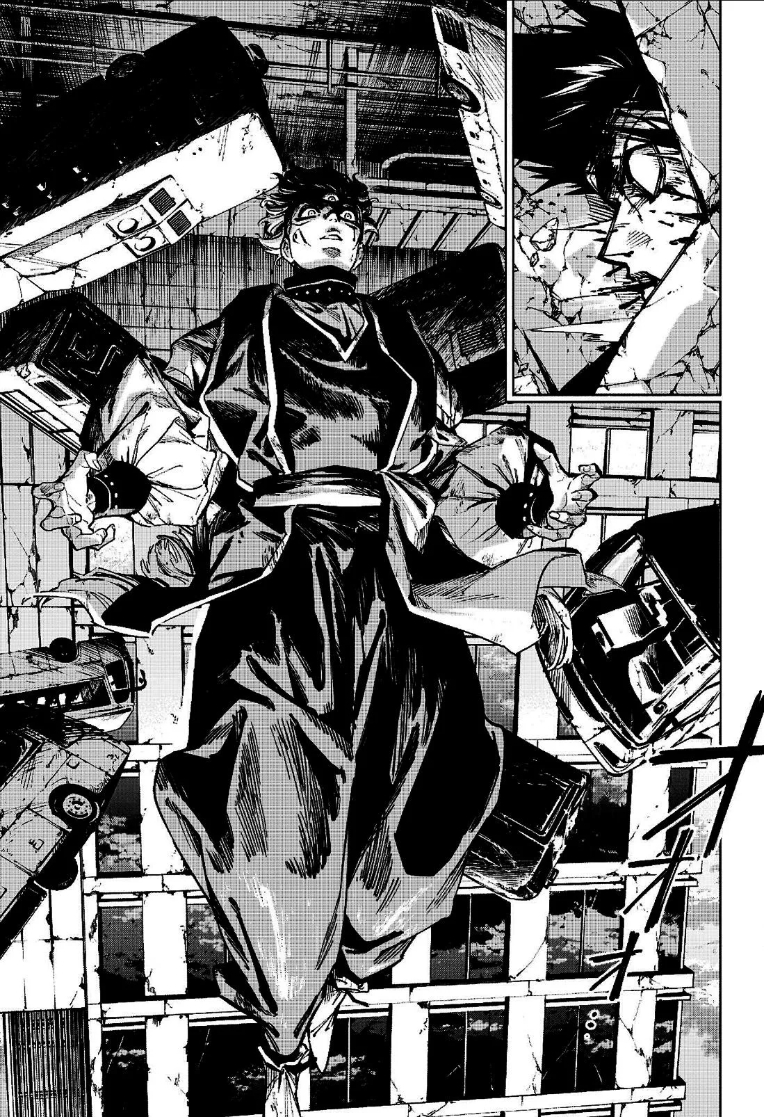 Read Jujutsu Kaisen Modulo (en) Manga Online