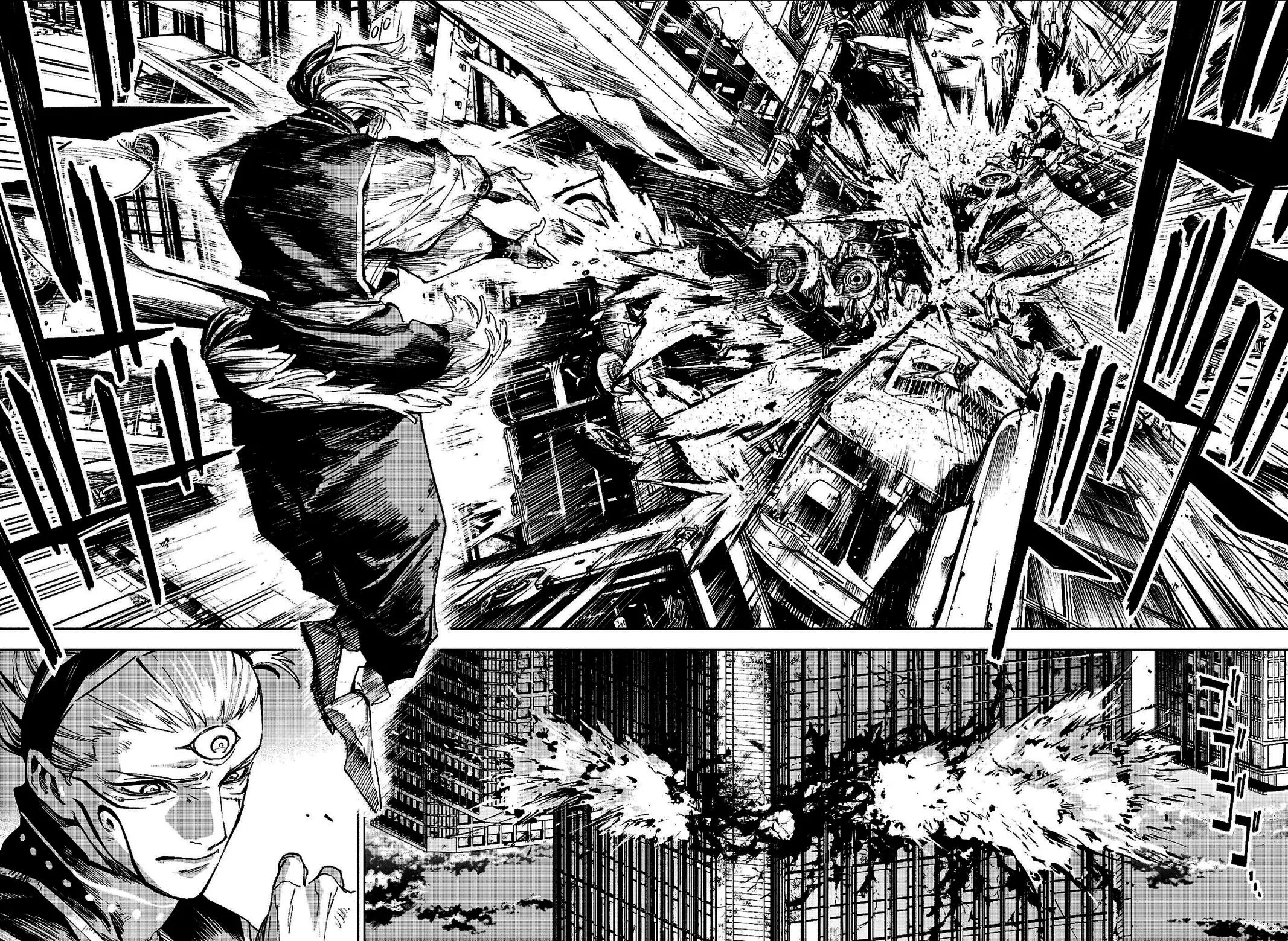 Read Jujutsu Kaisen Modulo (en) Manga Online