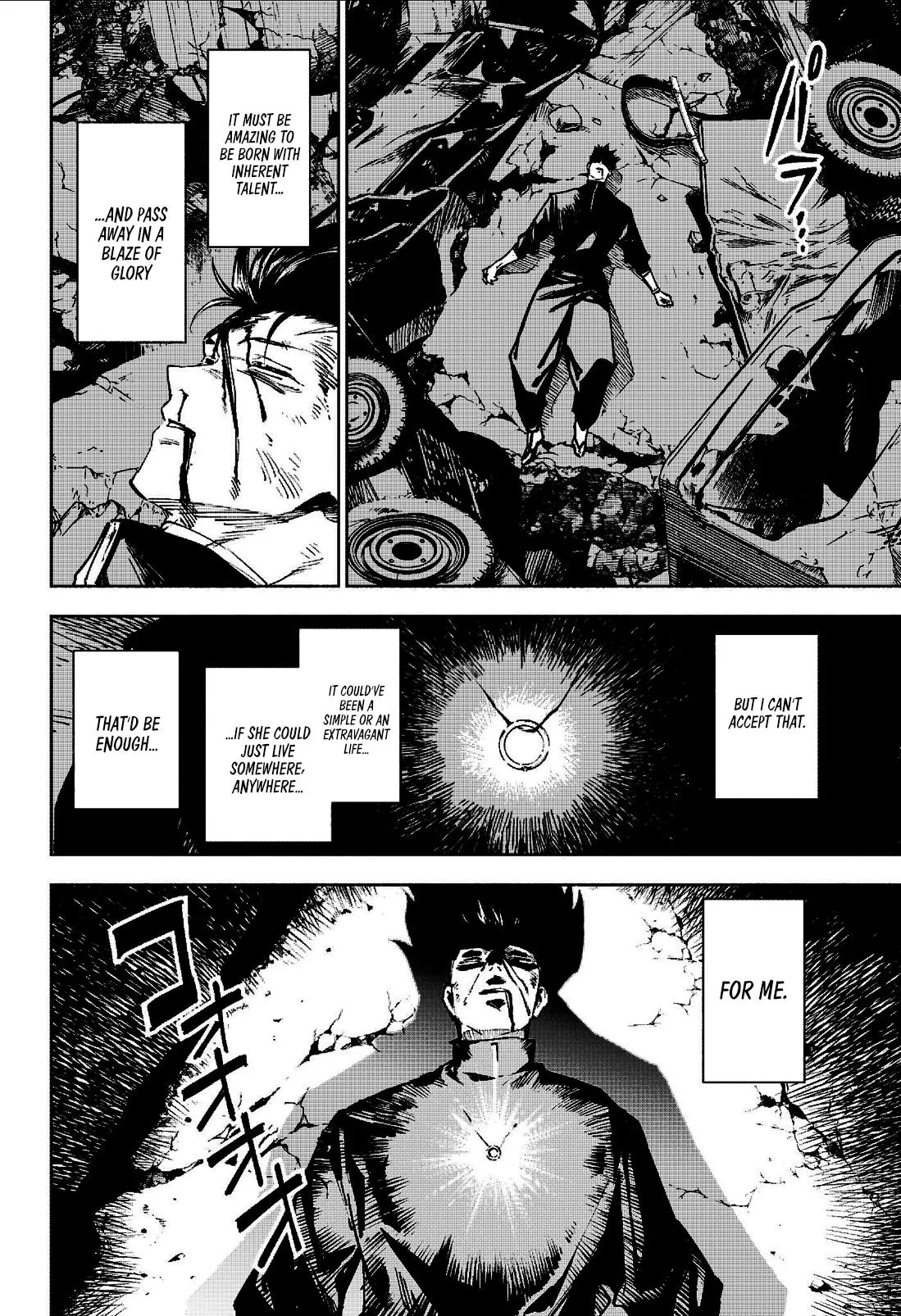 Read Jujutsu Kaisen Modulo (en) Manga Online