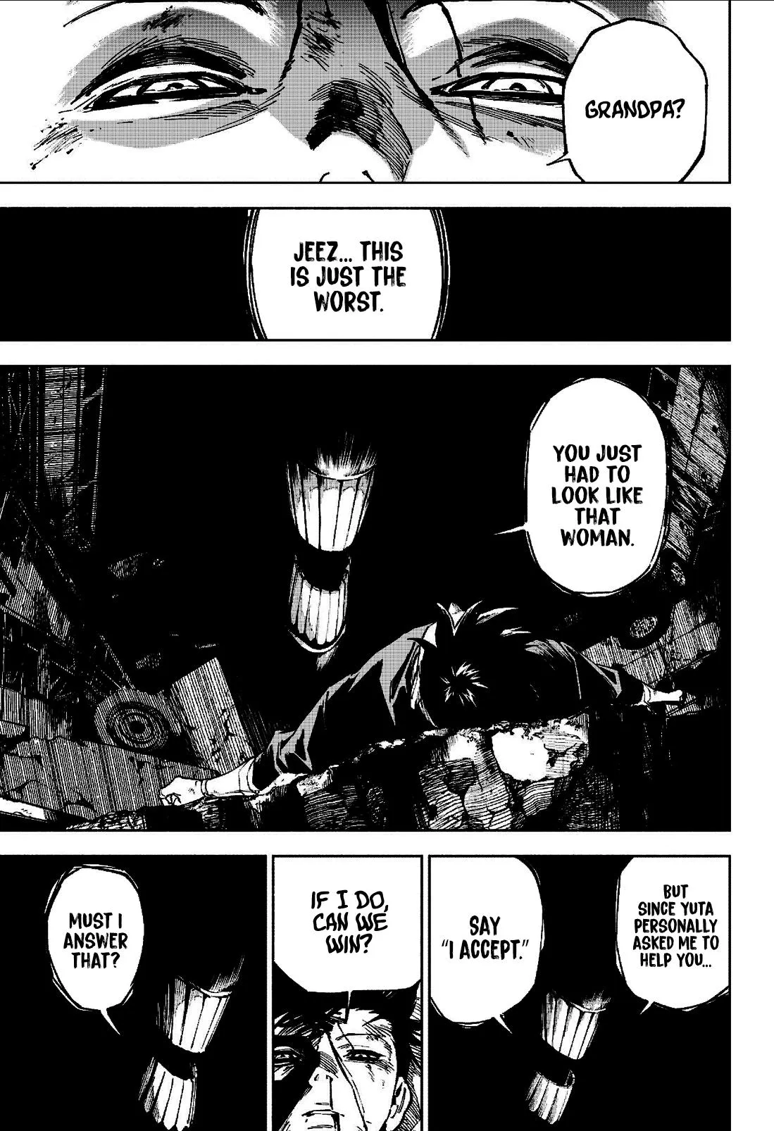 Read Jujutsu Kaisen Modulo (en) Manga Online