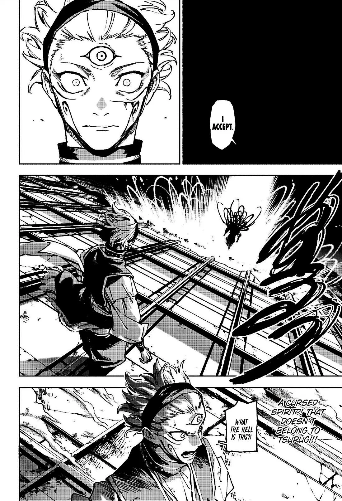 Read Jujutsu Kaisen Modulo (en) Manga Online