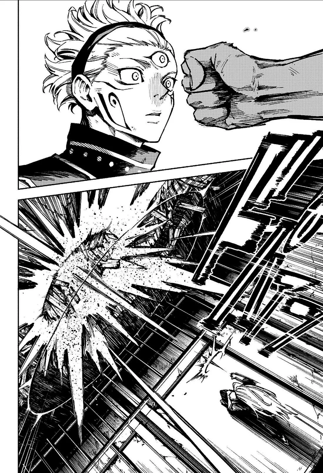 Read Jujutsu Kaisen Modulo (en) Manga Online