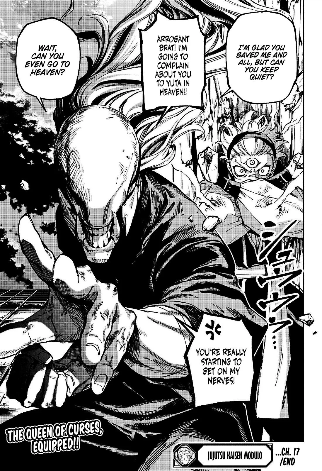 Read Jujutsu Kaisen Modulo (en) Manga Online