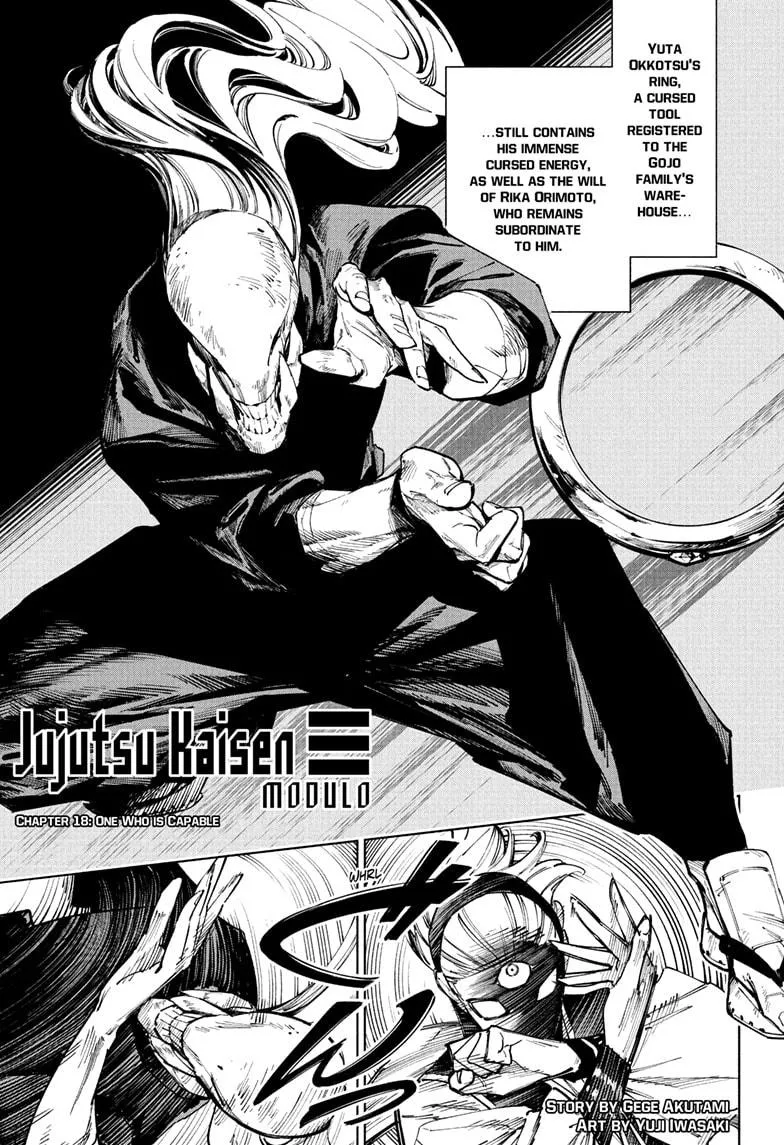 Read Jujutsu Kaisen Modulo (en) Manga Online