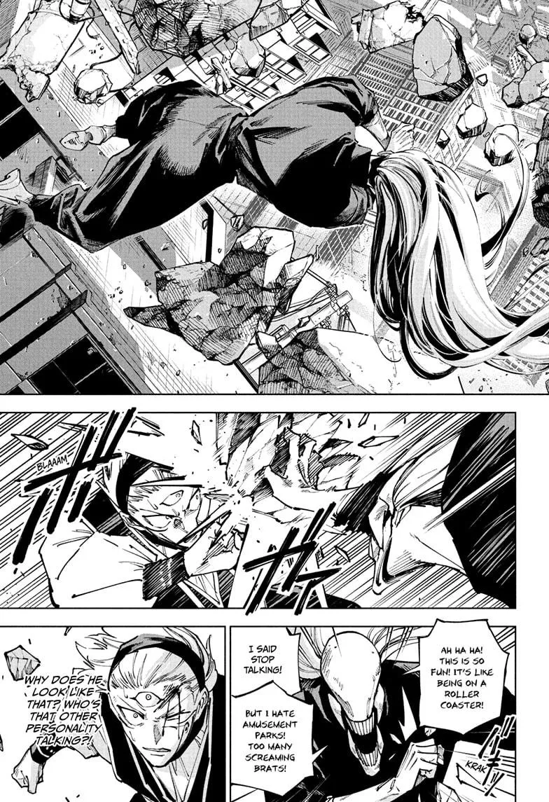 Read Jujutsu Kaisen Modulo (en) Manga Online
