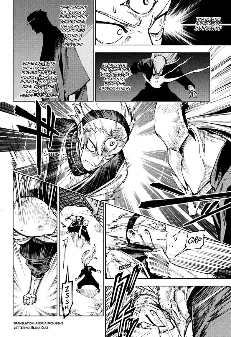 Read Jujutsu Kaisen Modulo (en) Manga Online