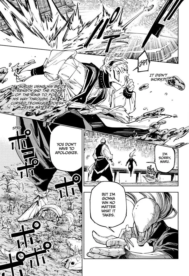 Read Jujutsu Kaisen Modulo (en) Manga Online