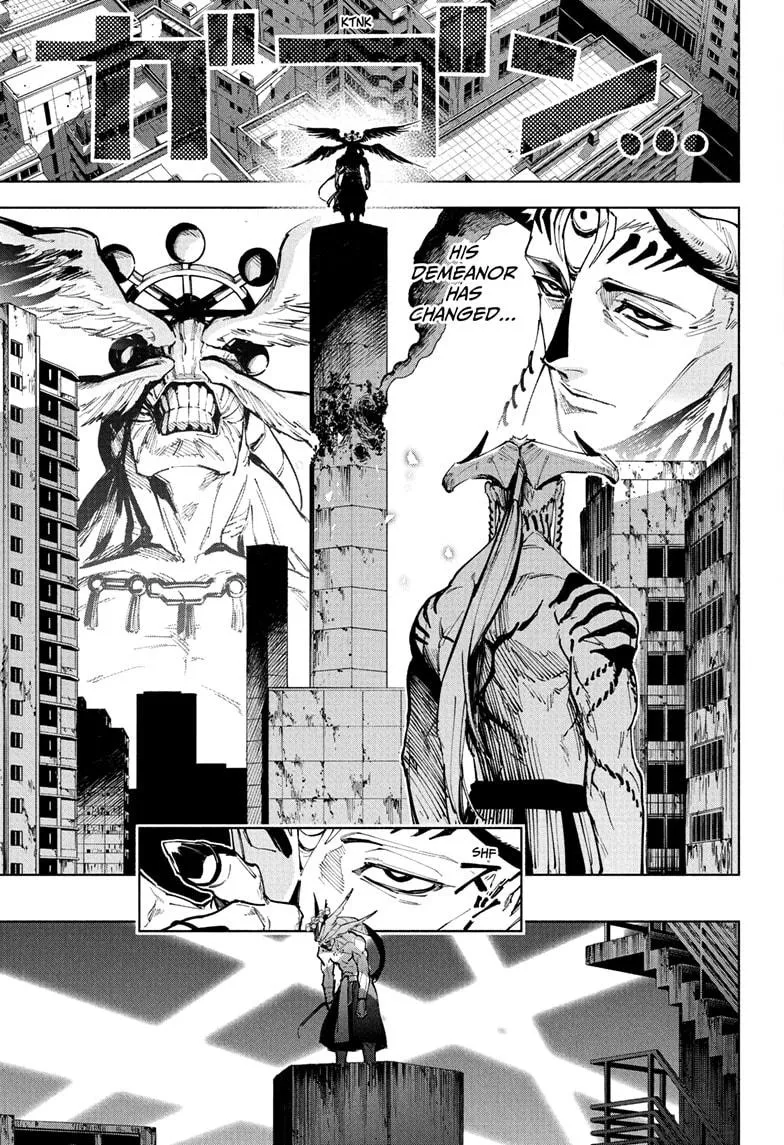Read Jujutsu Kaisen Modulo (en) Manga Online