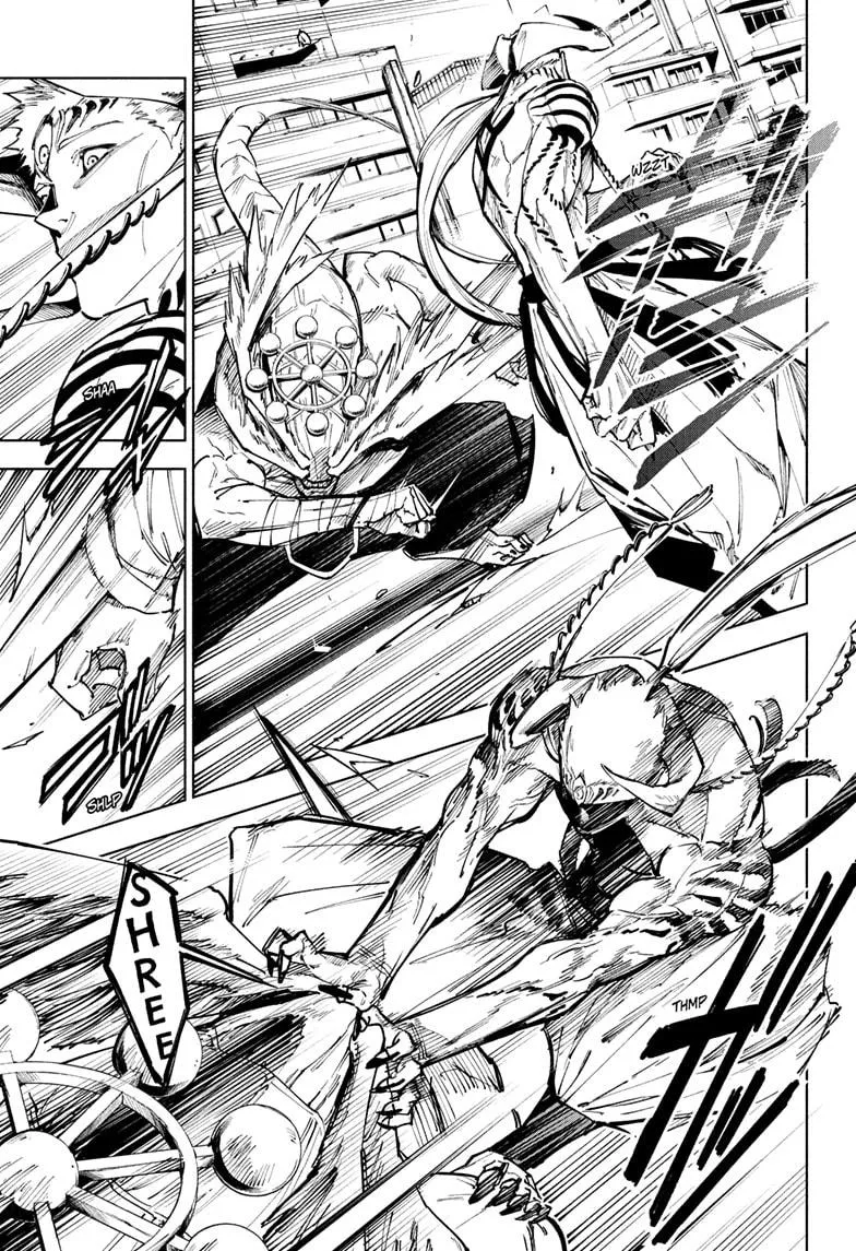 Read Jujutsu Kaisen Modulo (en) Manga Online