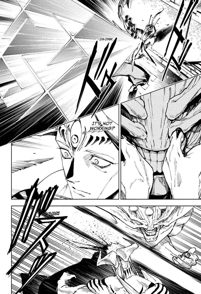 Read Jujutsu Kaisen Modulo (en) Manga Online