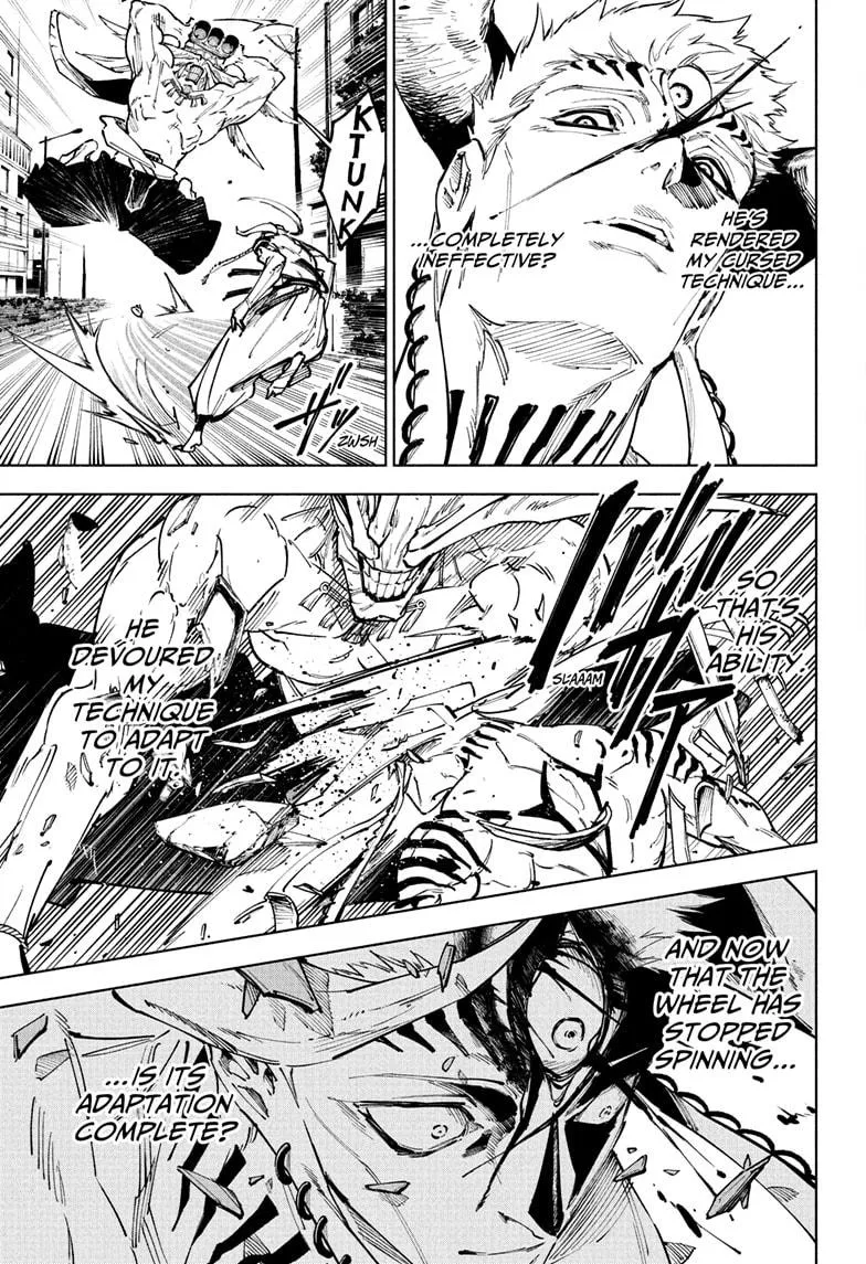 Read Jujutsu Kaisen Modulo (en) Manga Online