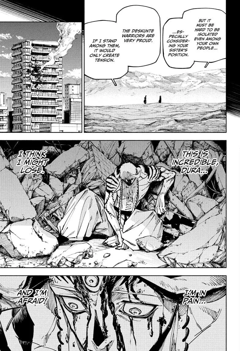 Read Jujutsu Kaisen Modulo (en) Manga Online