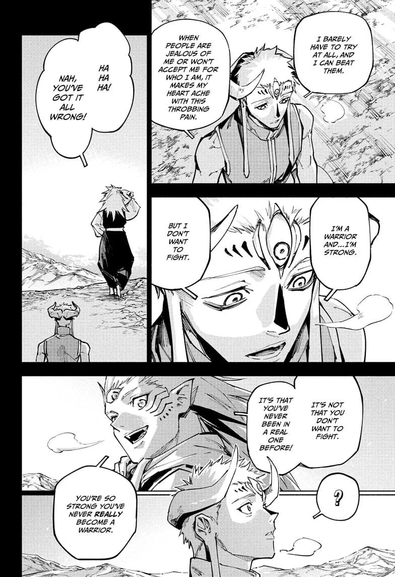 Read Jujutsu Kaisen Modulo (en) Manga Online