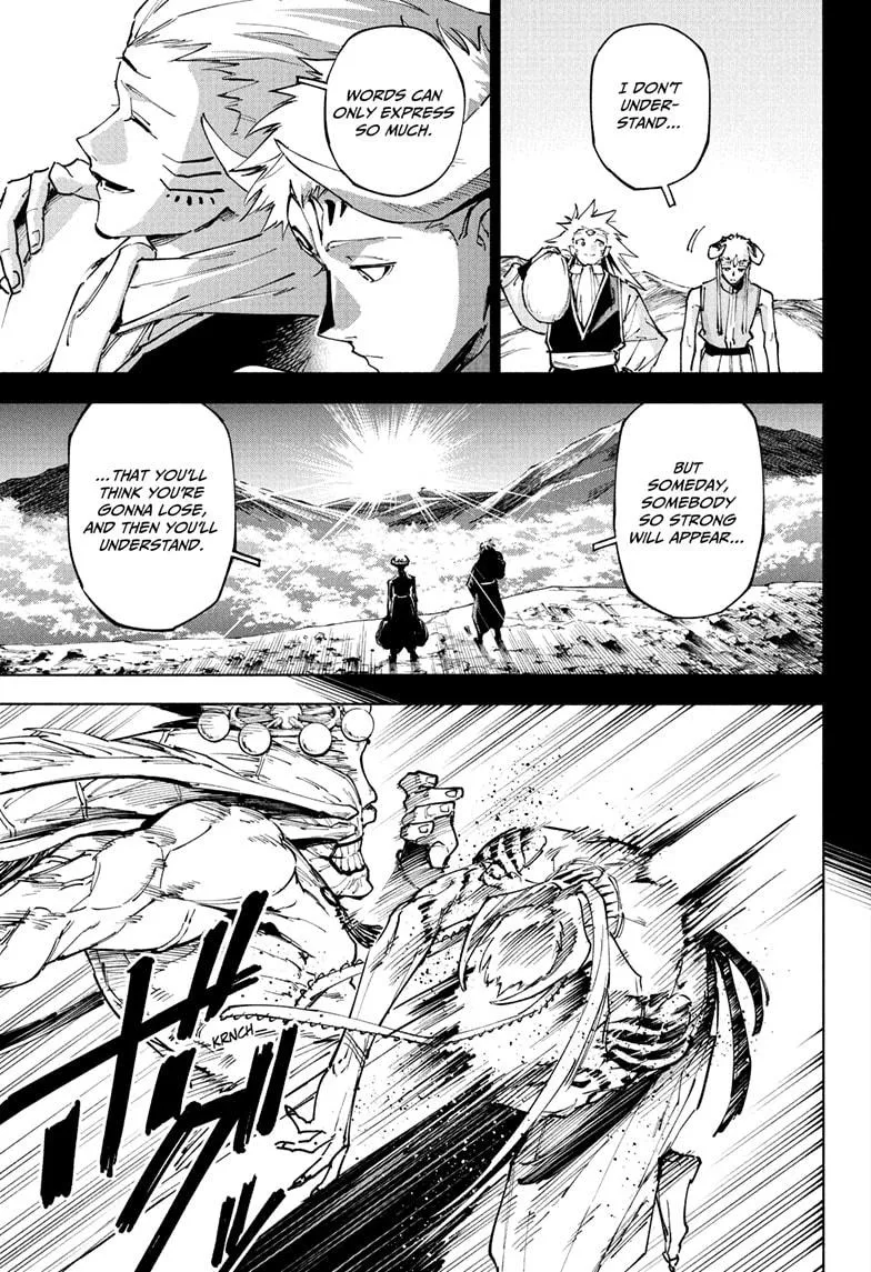 Read Jujutsu Kaisen Modulo (en) Manga Online