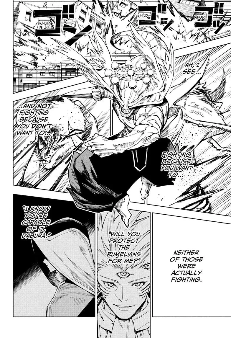 Read Jujutsu Kaisen Modulo (en) Manga Online