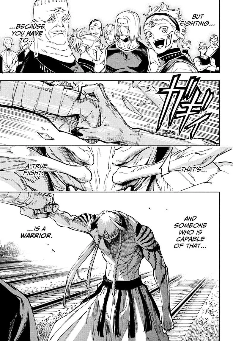 Read Jujutsu Kaisen Modulo (en) Manga Online