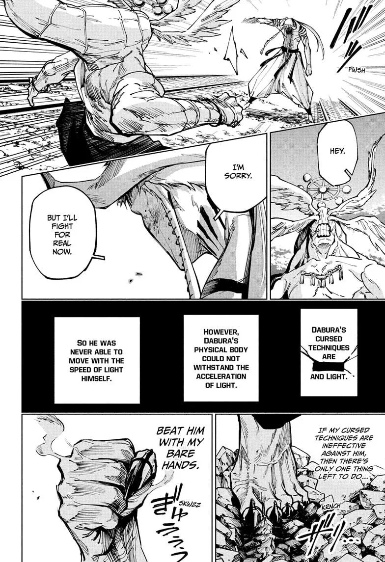 Read Jujutsu Kaisen Modulo (en) Manga Online
