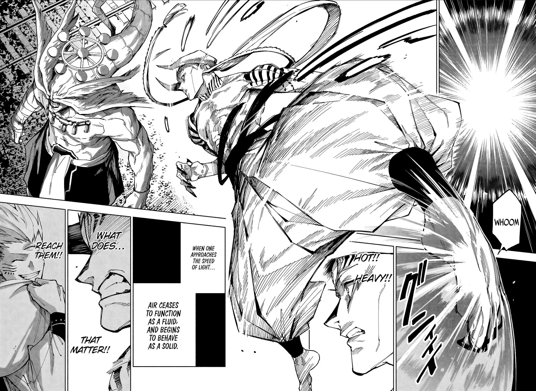 Read Jujutsu Kaisen Modulo (en) Manga Online