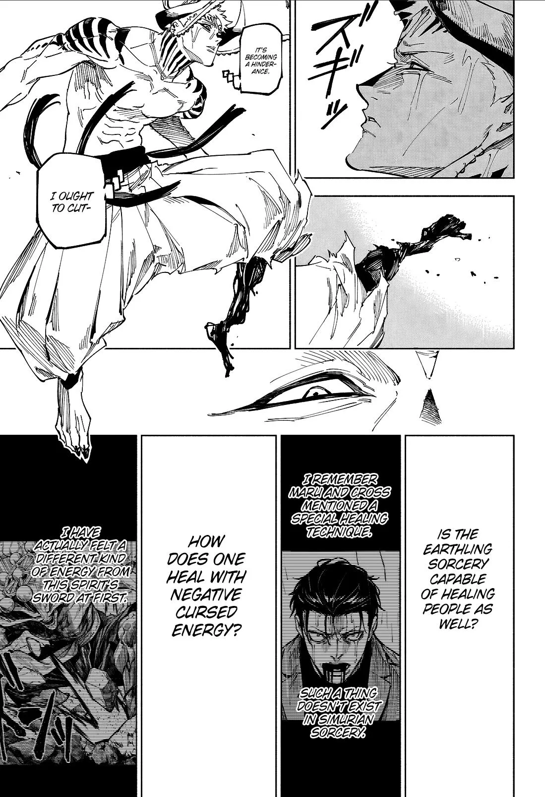 Read Jujutsu Kaisen Modulo (en) Manga Online