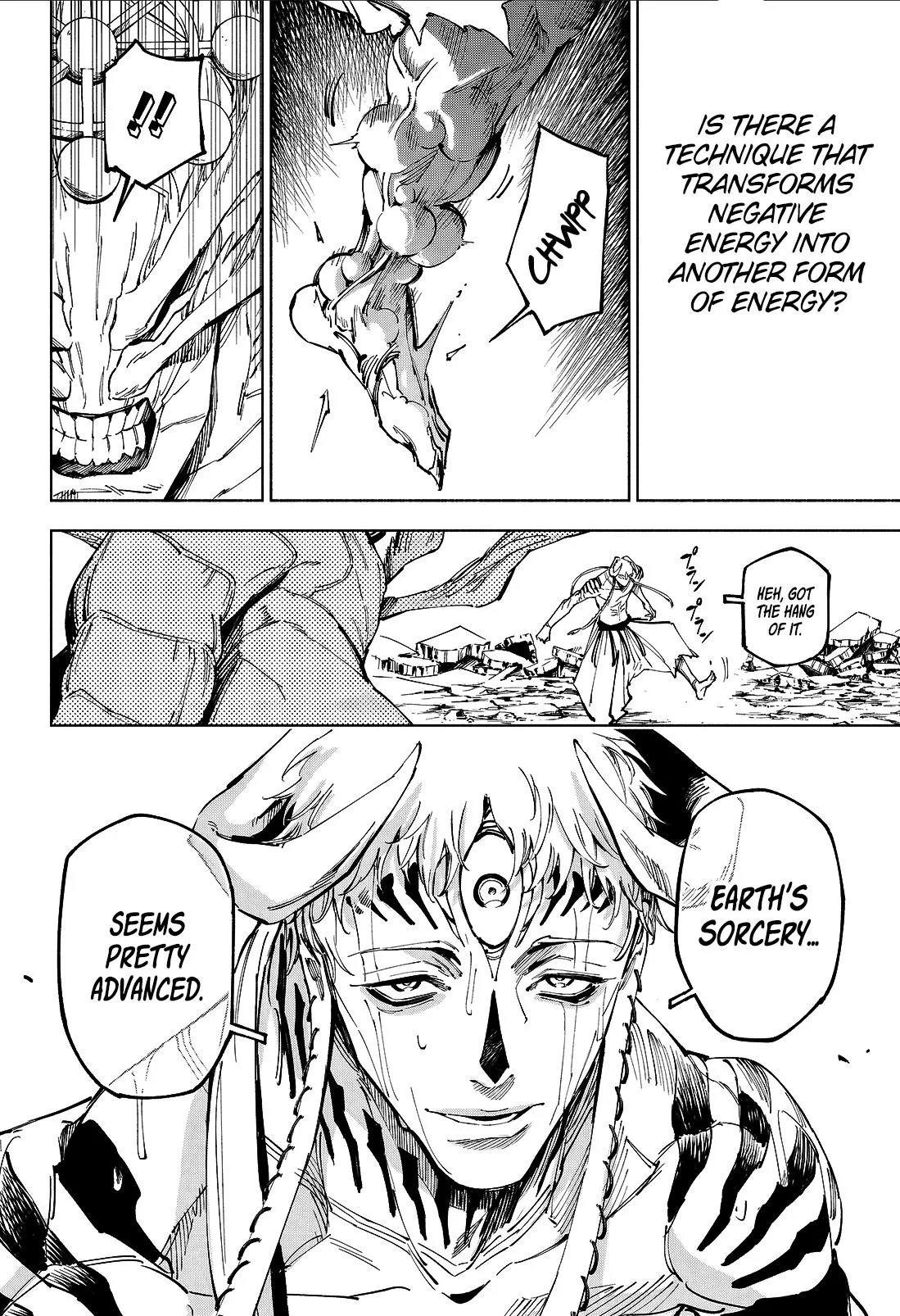 Read Jujutsu Kaisen Modulo (en) Manga Online