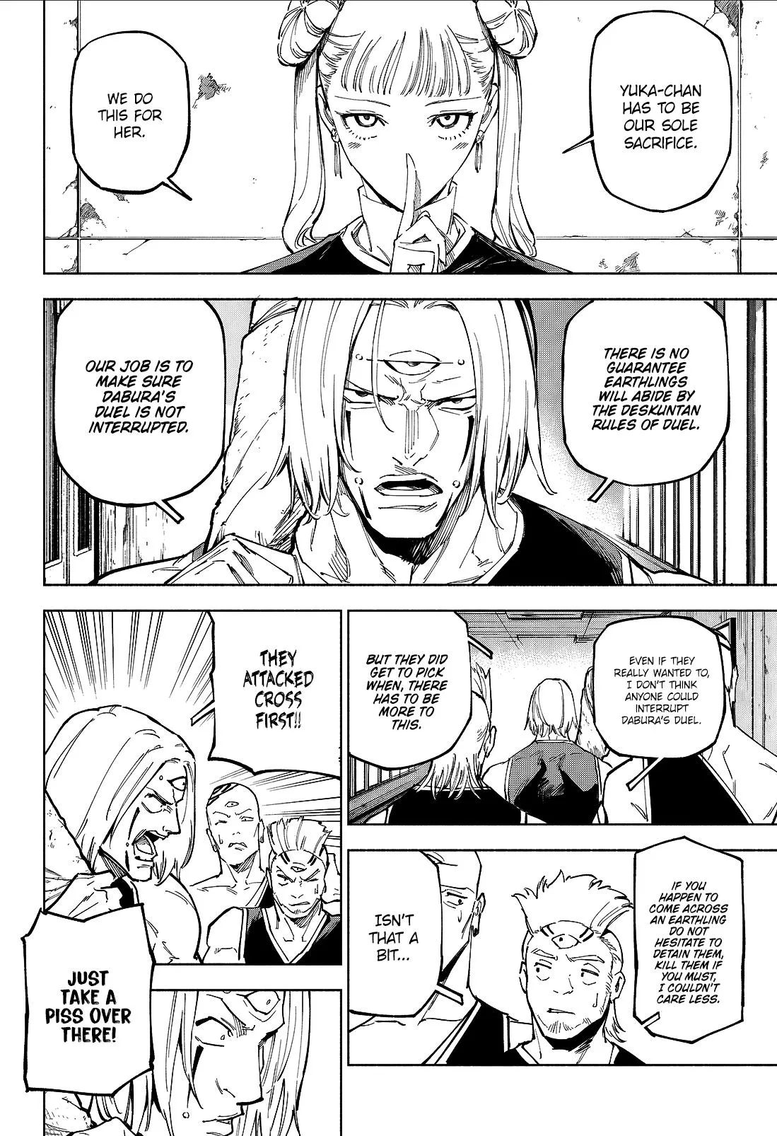 Read Jujutsu Kaisen Modulo (en) Manga Online