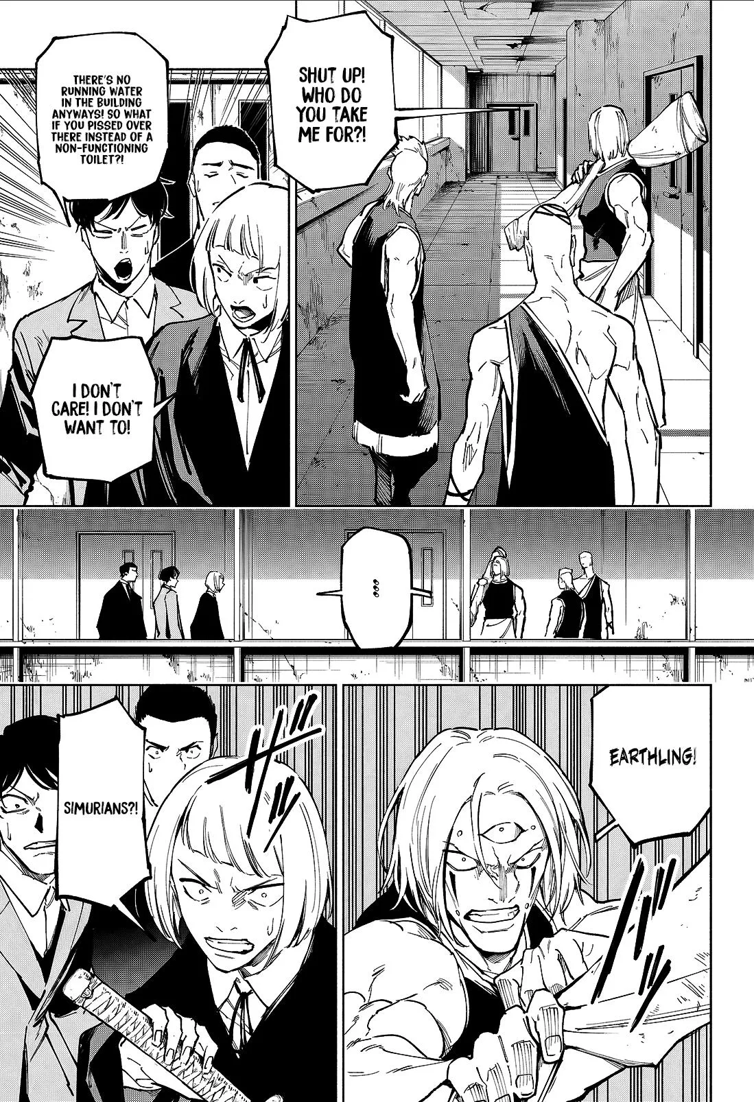 Read Jujutsu Kaisen Modulo (en) Manga Online