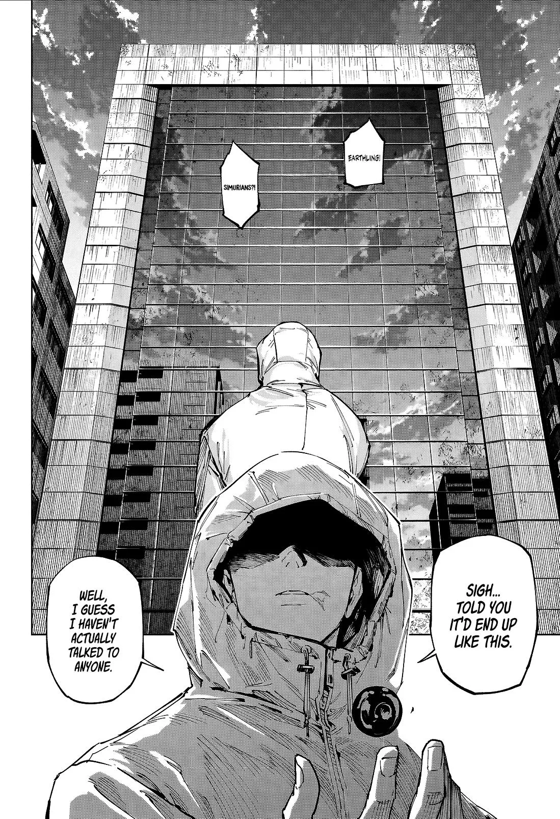 Read Jujutsu Kaisen Modulo (en) Manga Online