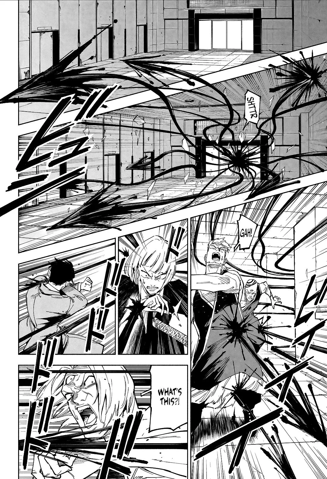 Read Jujutsu Kaisen Modulo (en) Manga Online