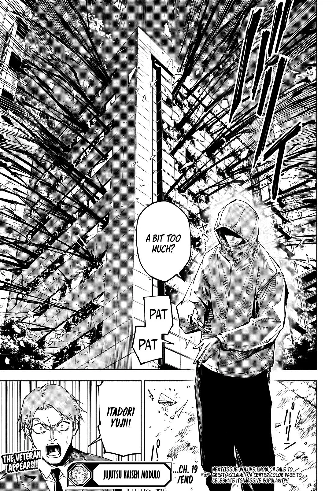 Read Jujutsu Kaisen Modulo (en) Manga Online