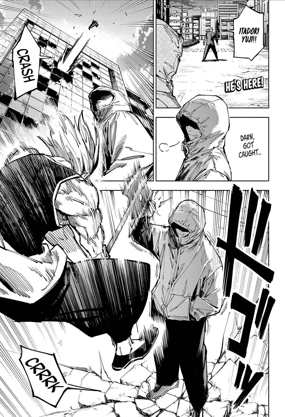Read Jujutsu Kaisen Modulo (en) Manga Online