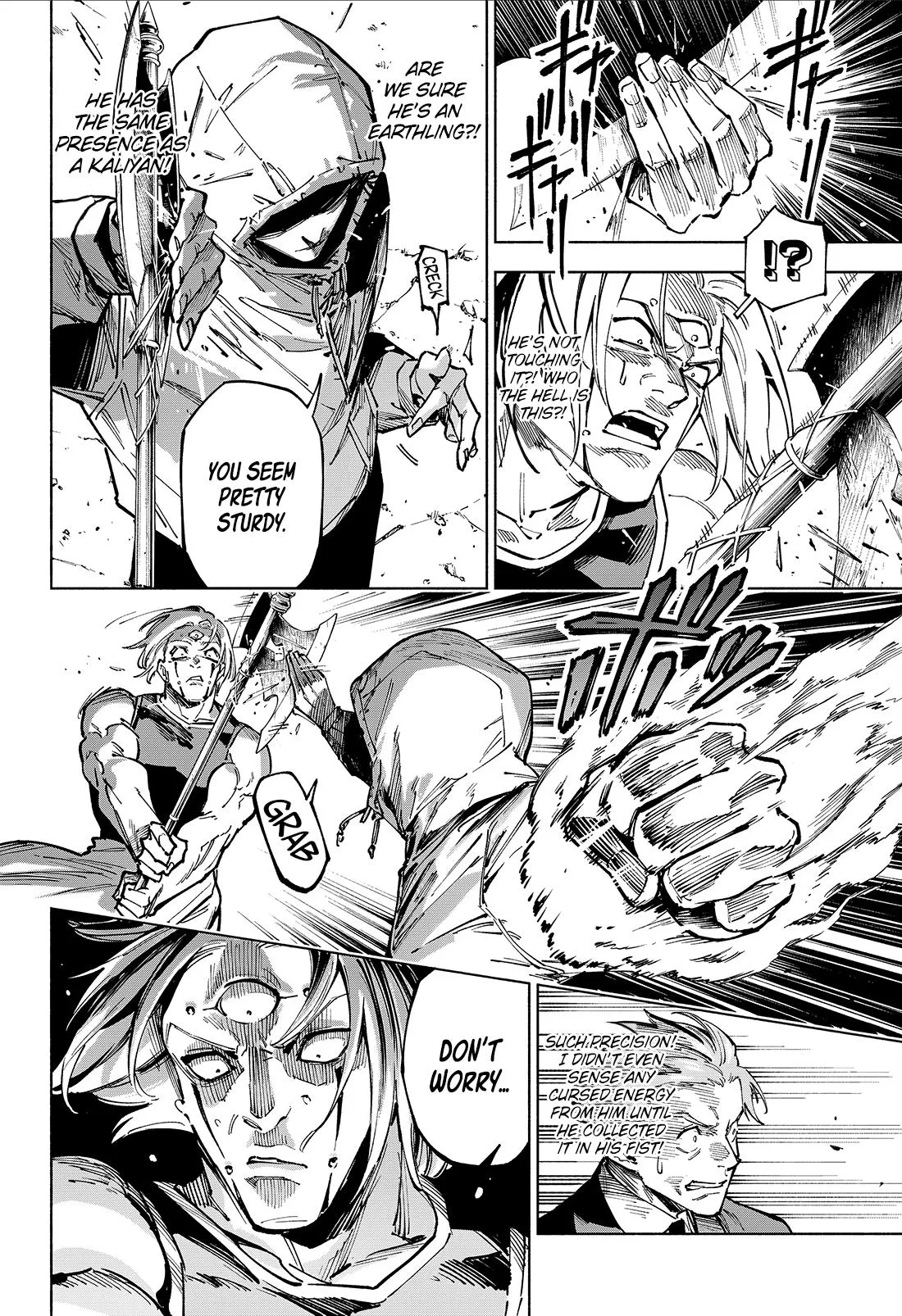 Read Jujutsu Kaisen Modulo (en) Manga Online