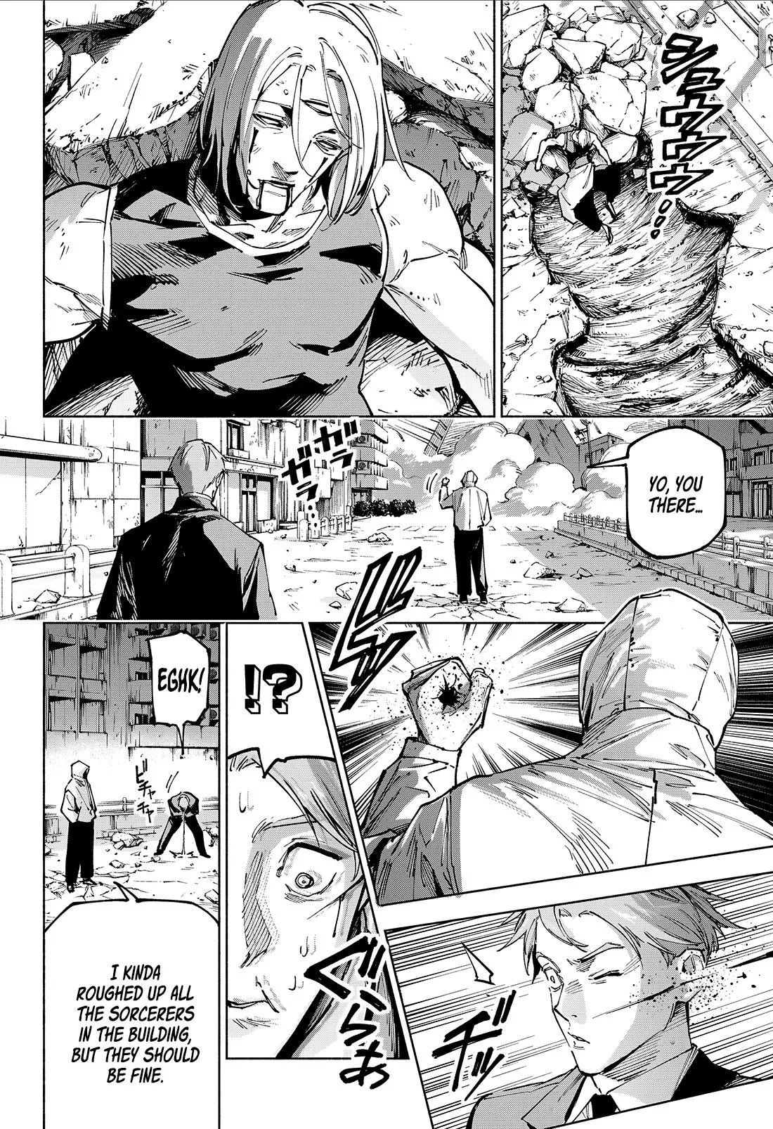 Read Jujutsu Kaisen Modulo (en) Manga Online