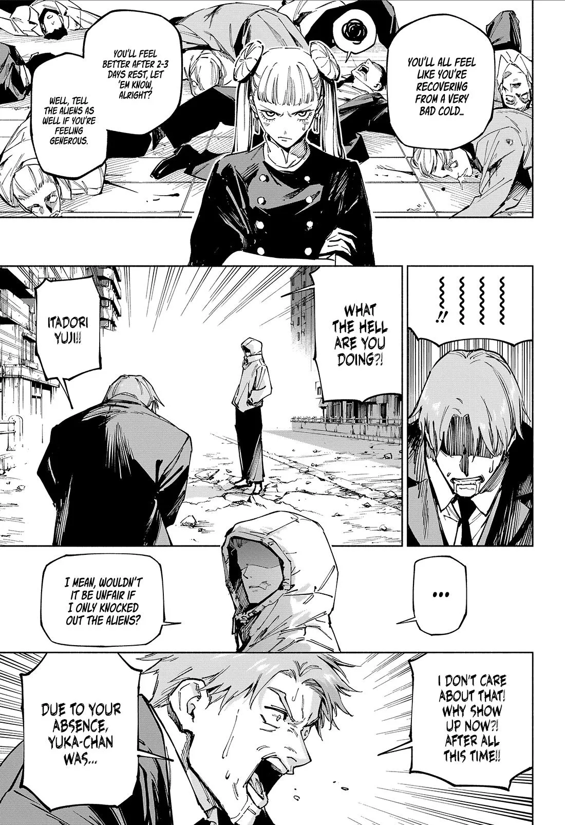 Read Jujutsu Kaisen Modulo (en) Manga Online
