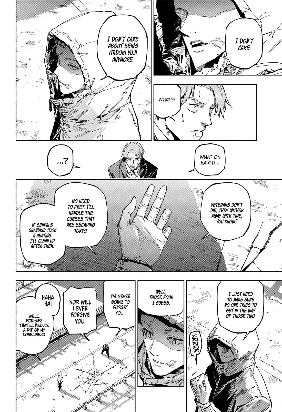 Read Jujutsu Kaisen Modulo (en) Manga Online