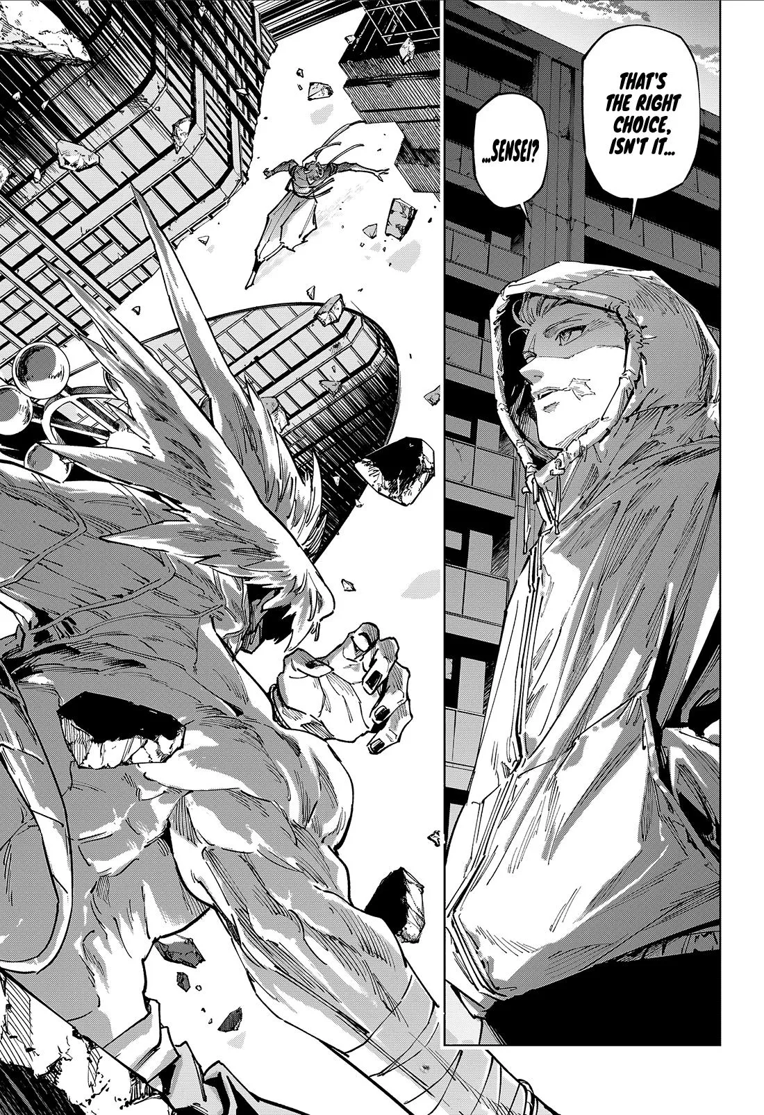 Read Jujutsu Kaisen Modulo (en) Manga Online