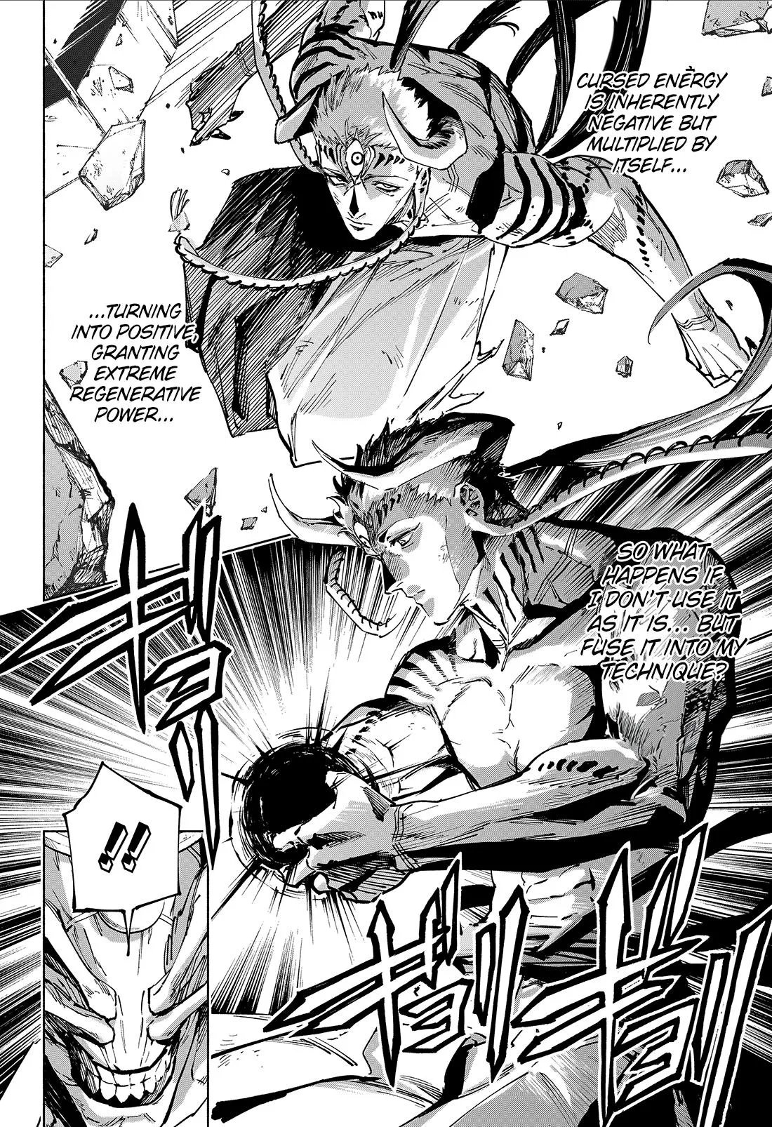 Read Jujutsu Kaisen Modulo (en) Manga Online