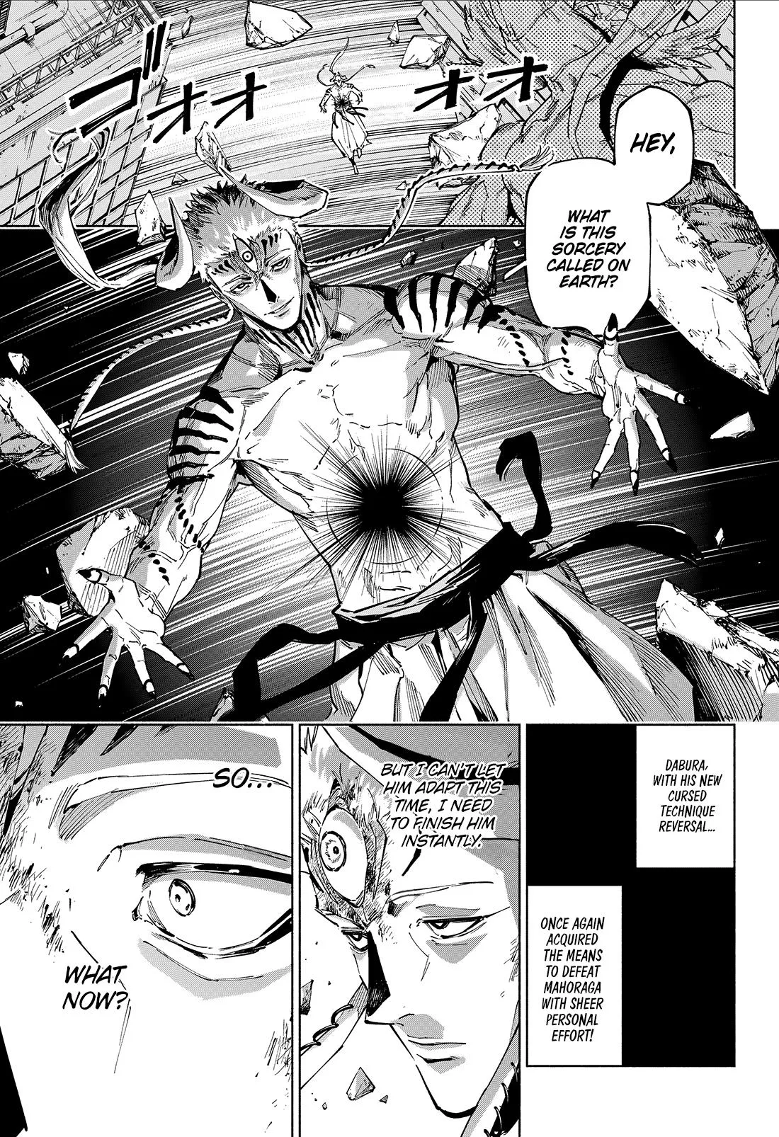 Read Jujutsu Kaisen Modulo (en) Manga Online