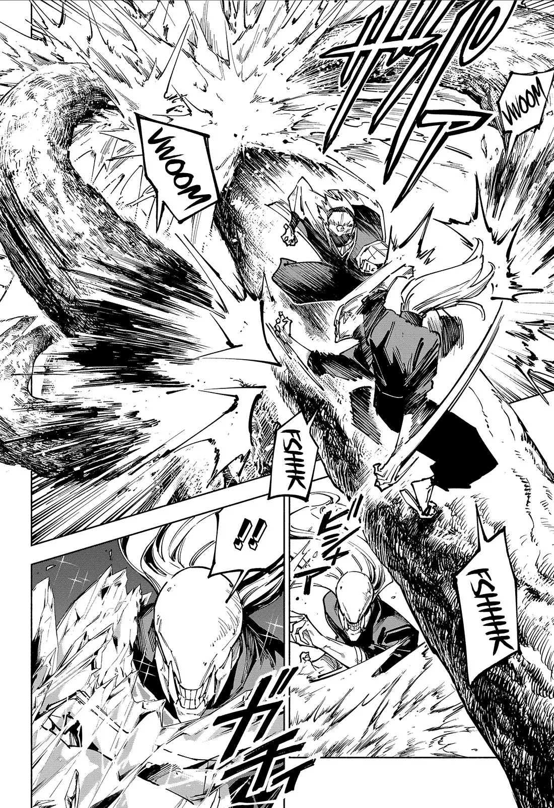 Read Jujutsu Kaisen Modulo (en) Manga Online
