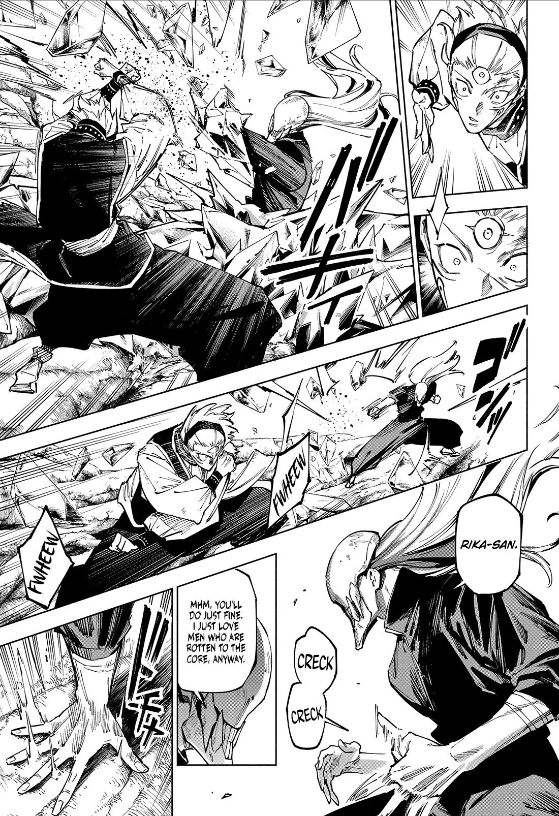 Read Jujutsu Kaisen Modulo (en) Manga Online