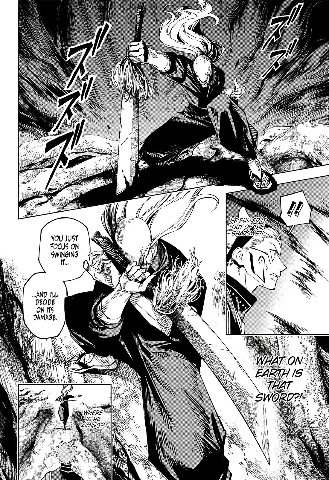 Read Jujutsu Kaisen Modulo (en) Manga Online