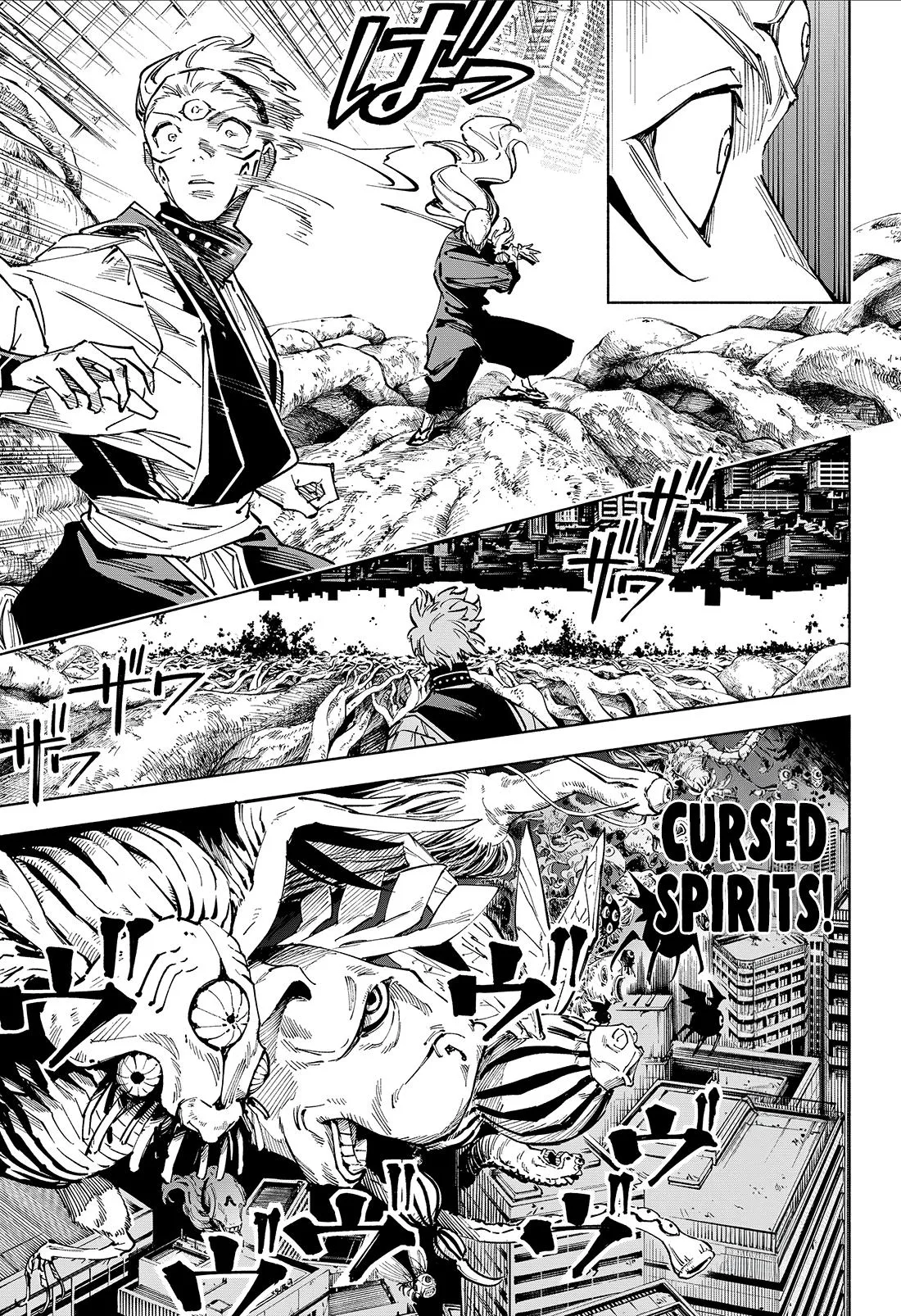 Read Jujutsu Kaisen Modulo (en) Manga Online