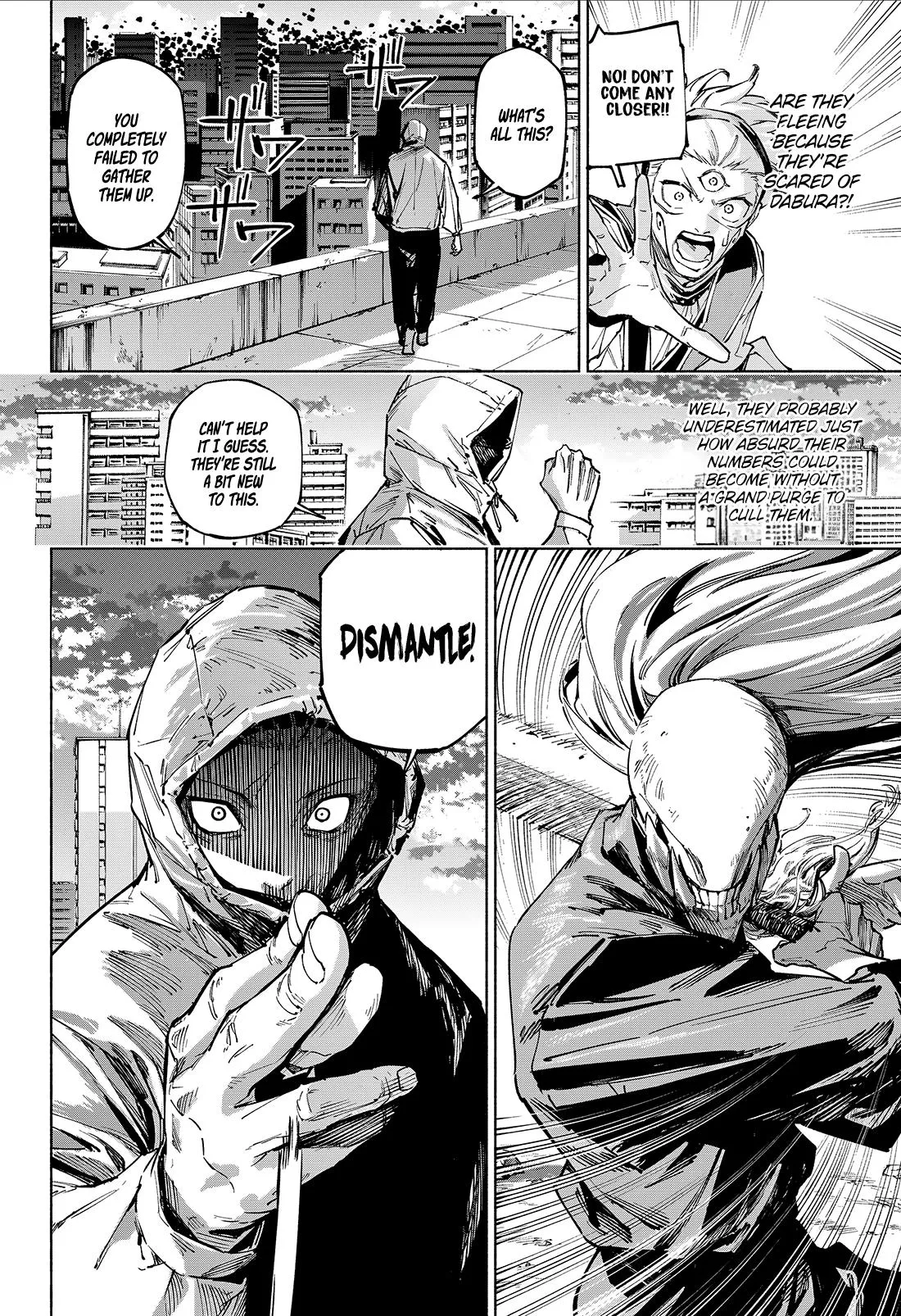 Read Jujutsu Kaisen Modulo (en) Manga Online