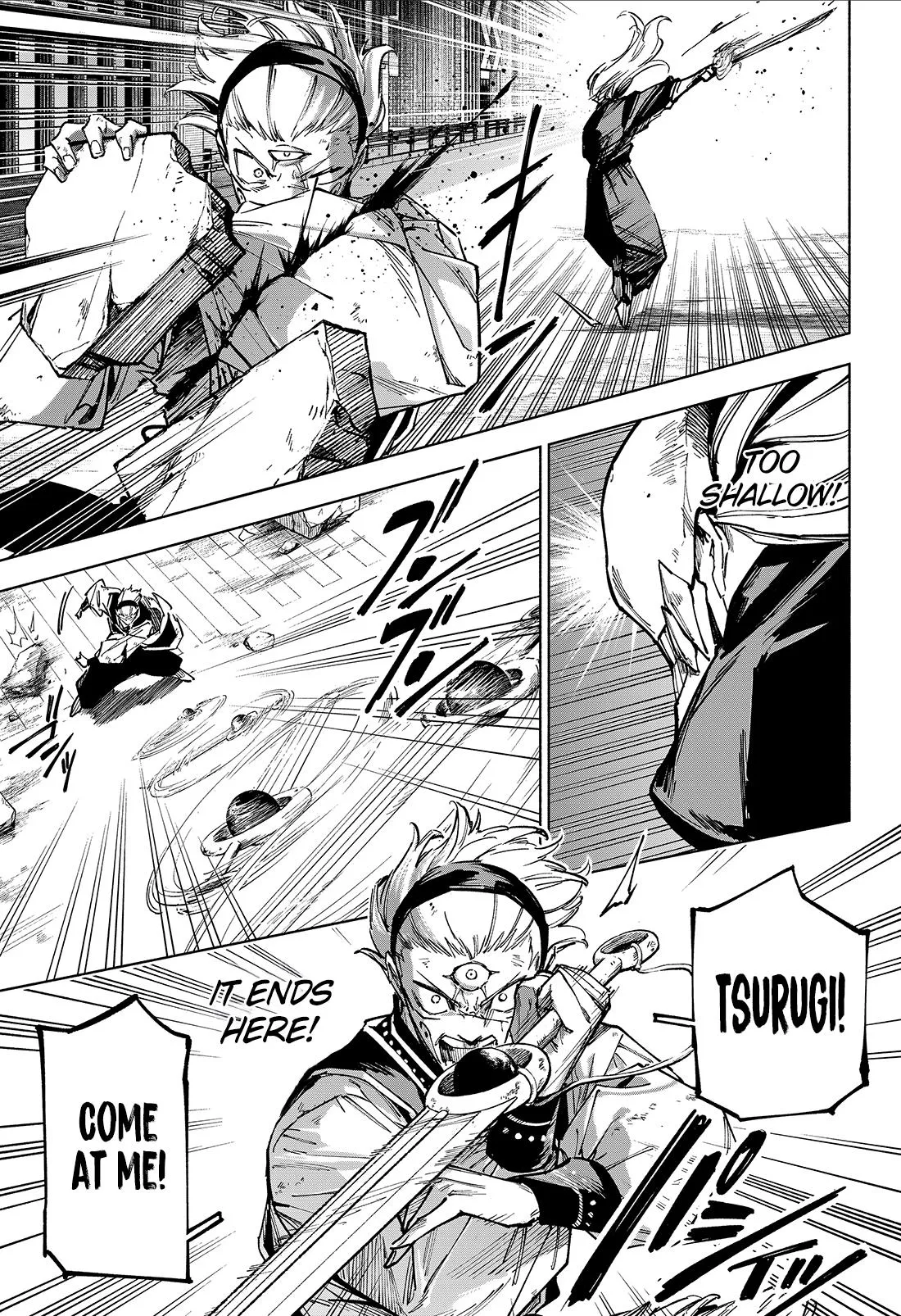 Read Jujutsu Kaisen Modulo (en) Manga Online