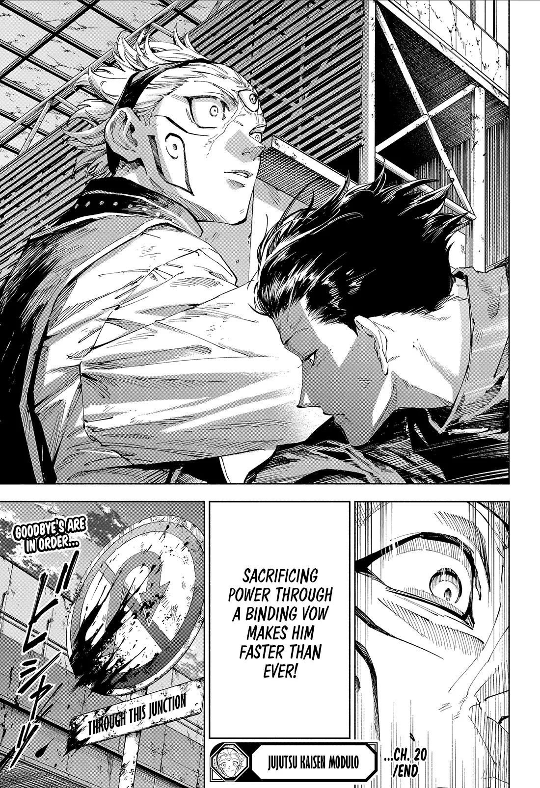 Read Jujutsu Kaisen Modulo (en) Manga Online